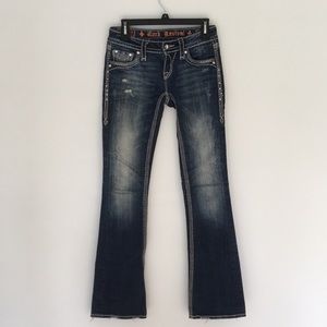 Rock Revival Vivian Bootcut Jeans